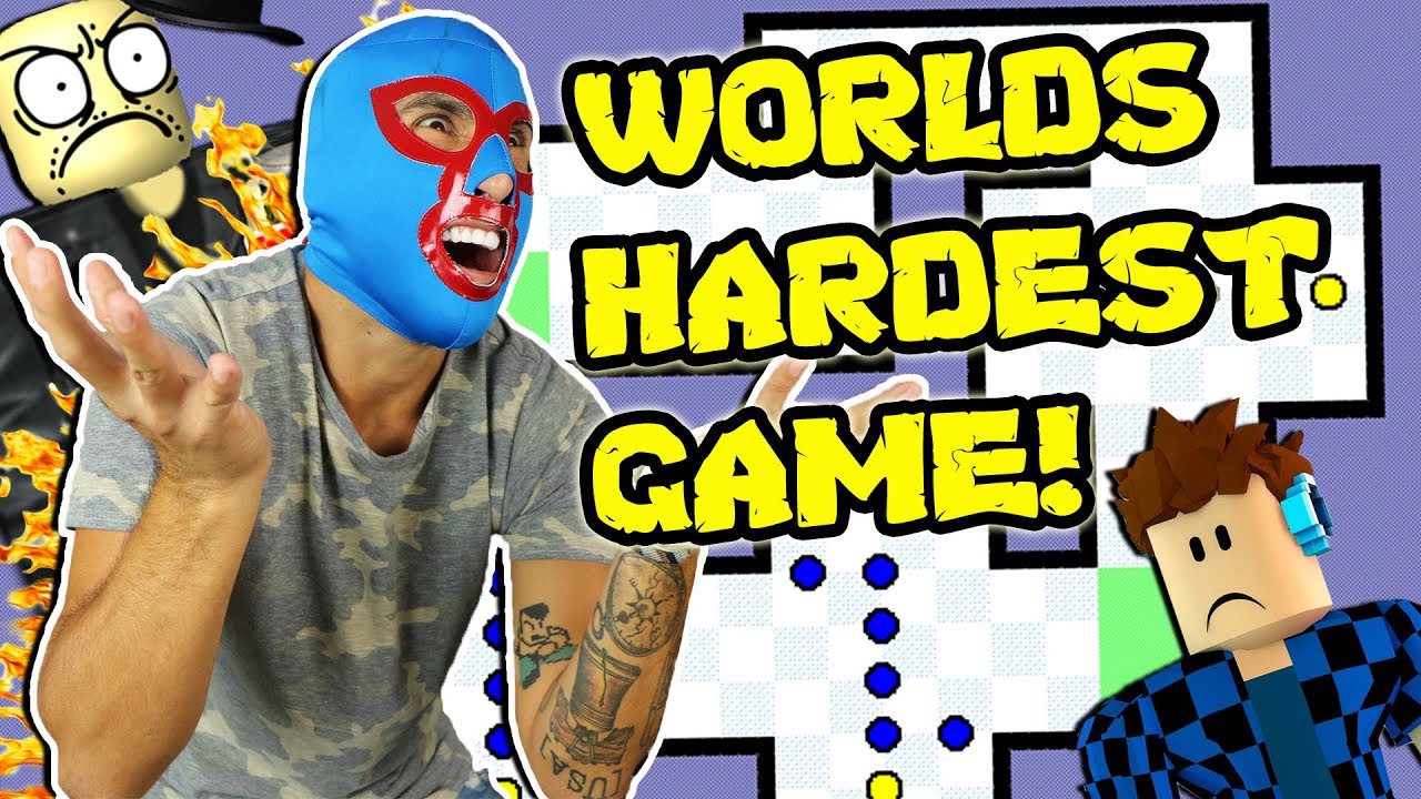 Worlds Hardest Game You Will Die You Will Fail Rage Quit Noob