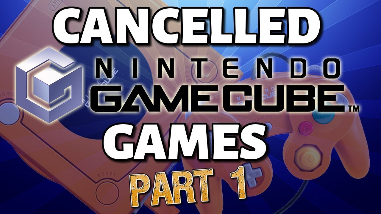20 cancelled gamecube games (part 1 of 2)