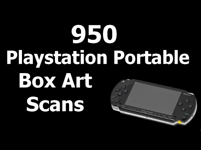 950 PSP Box Art Scans | Retrounlim