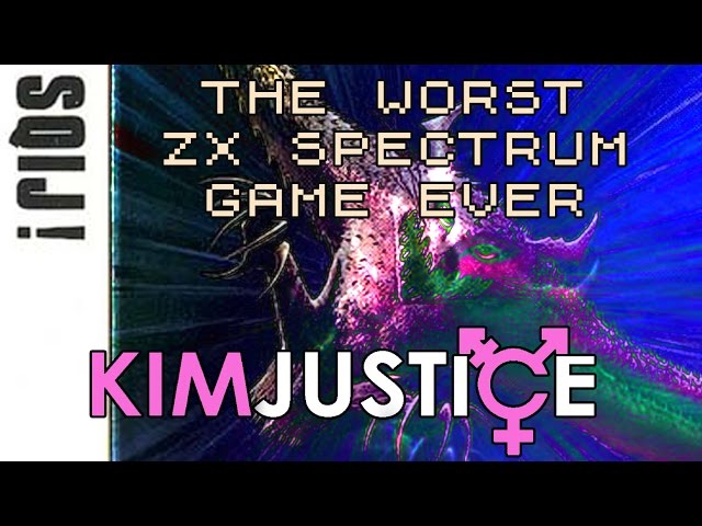 A Review of SQIJ! - The Worst ZX Spectrum Game Ever! - Kim Justice ...
