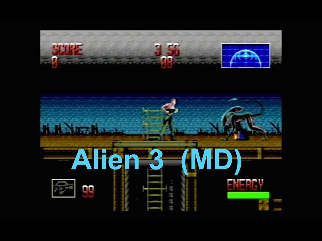 Alien 3 (Sega Mega Drive/Genesis) | Retrounlim