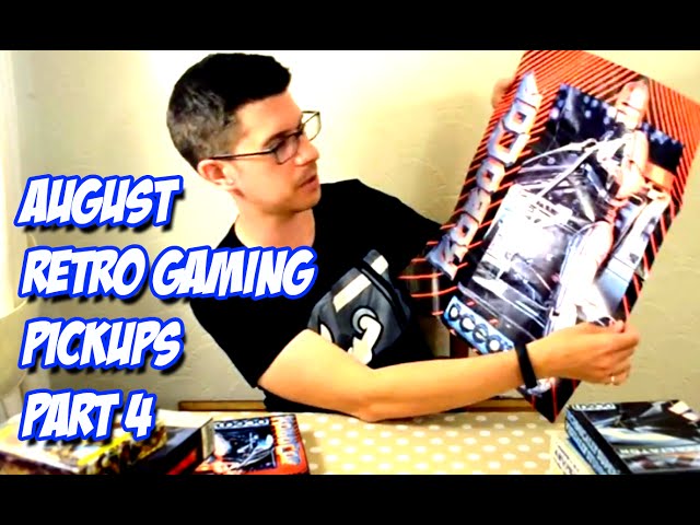 August Retro Gaming Pick ups Part 4 - Mega Freebie Bundle! | Retrounlim