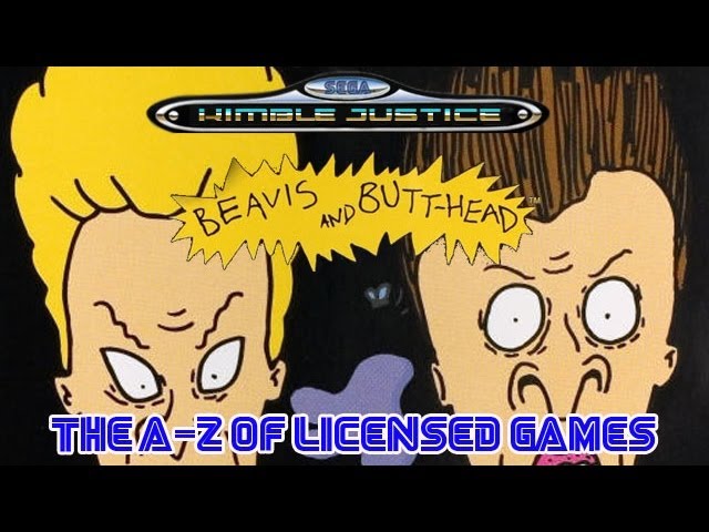 Beavis and Butt-Head (Genesis) + Batman Forever (Genesis) Review - A-Z ...