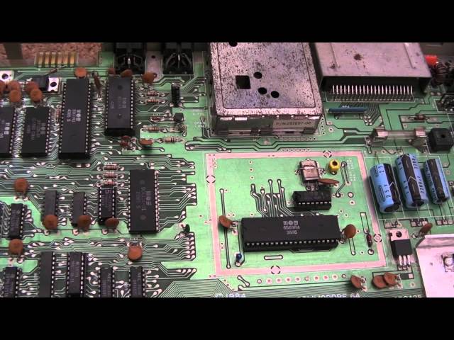 Commodore 64 (C64) Graphical Corruption Repair | Retrounlim