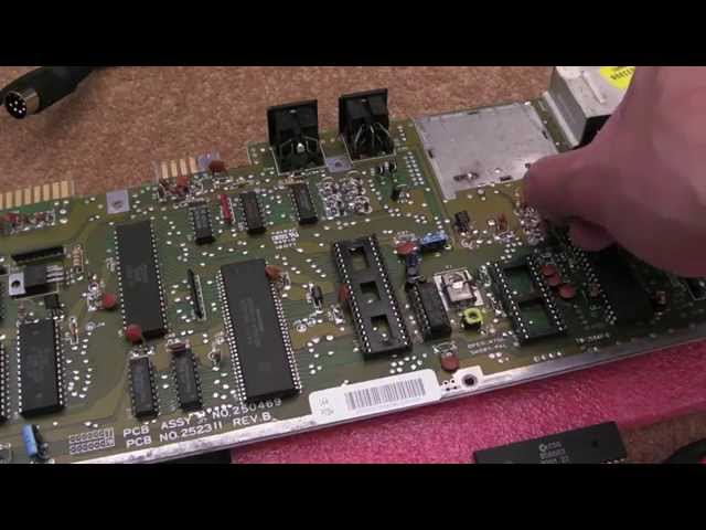 Commodore 64 (C64) WTF Modulator Repair | Retrounlim