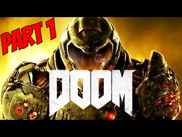 DEMONIC INVASION | Doom - Part 1 | Retrounlim