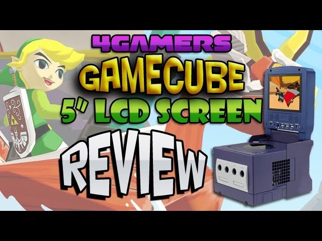 GameCube 5 Inch LCD Screen 4Gamers Review | Retrounlim