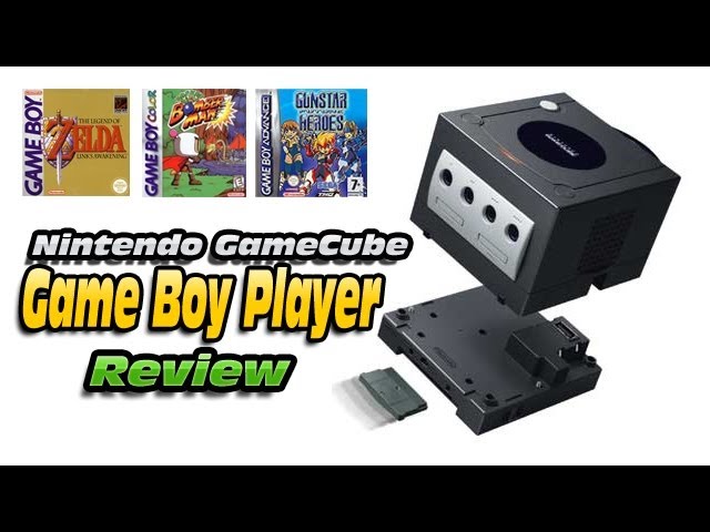 GameCube Game Boy Player Review | Retrounlim