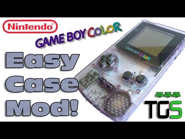 How to Easily Replace a Game Boy Color Housing | Retrounlim