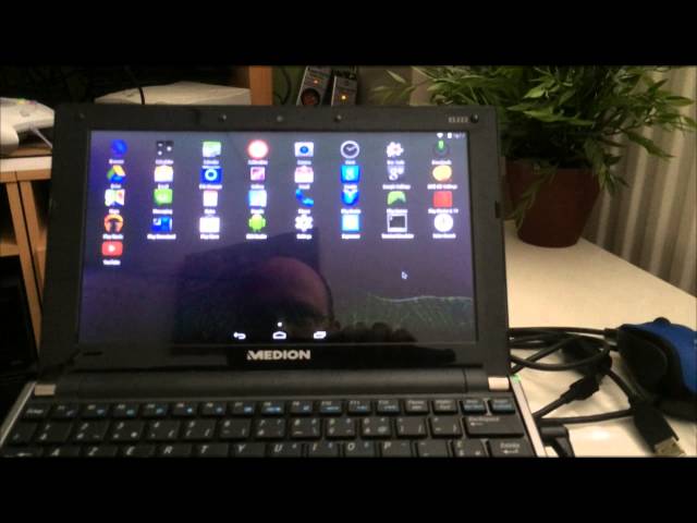 Installing Android 4.4 Kitkat (x86) on my Intel Netbook Natively (R1 ...