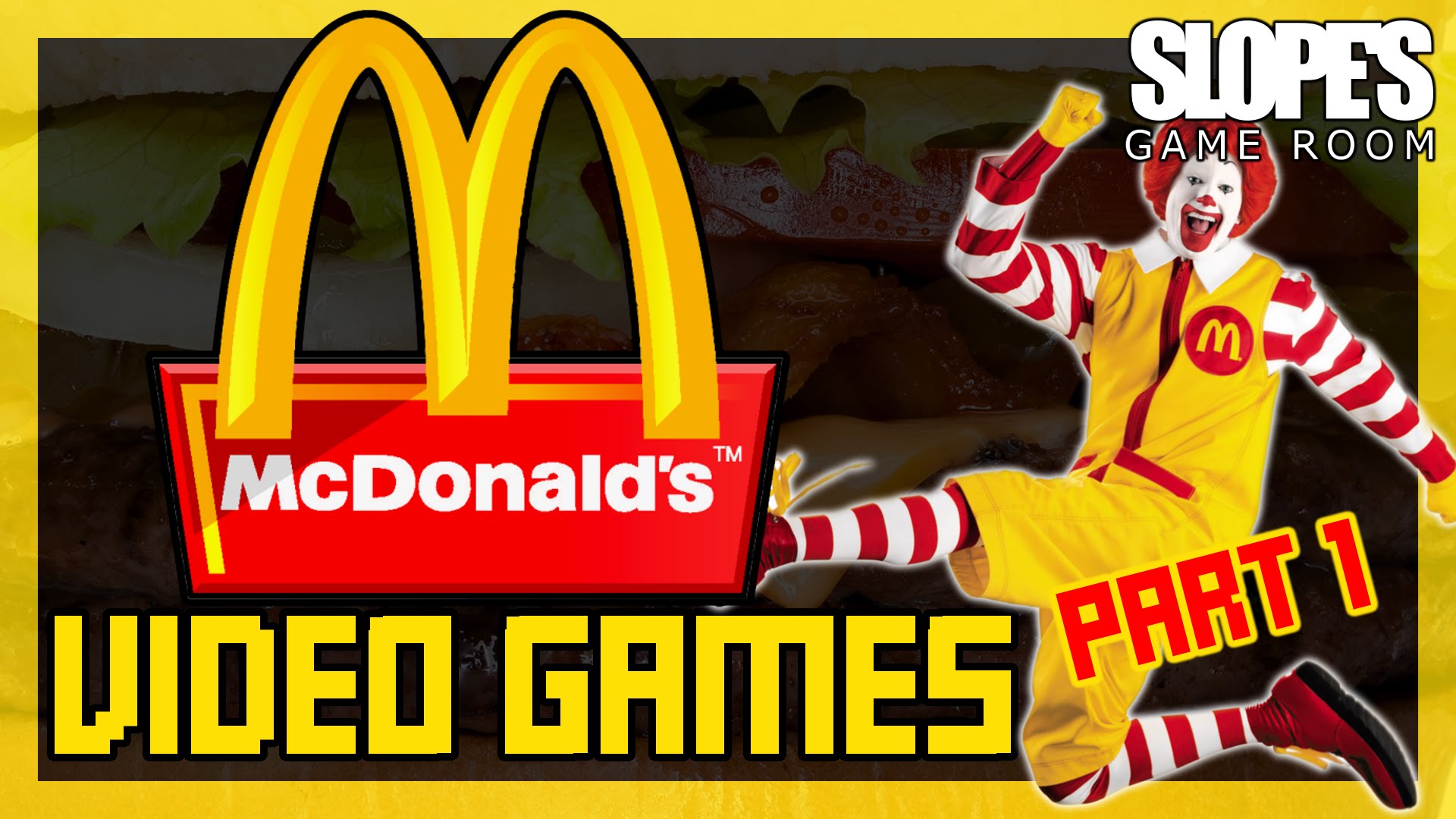McDonalds Video Games pt. 1 (The Ronald McDonald Trilogy) - SGR ...