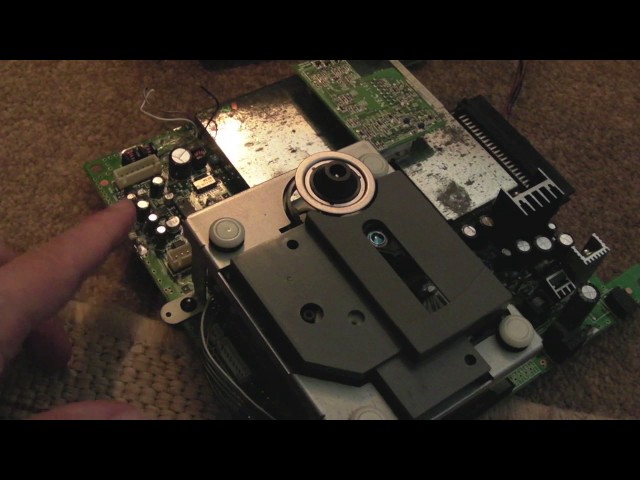 NEC PC Engine Super CD-ROM² Repair (Faulty Sound / CD Read Problems ...