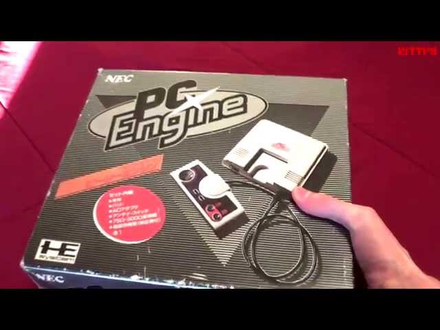 NEC PC Engine - Unboxing/Overview | Retrounlim