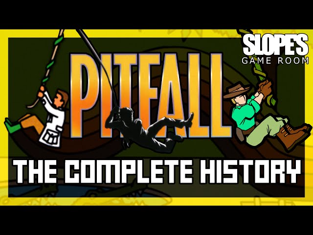 Pitfall!: The Complete History - SGR | Retrounlim