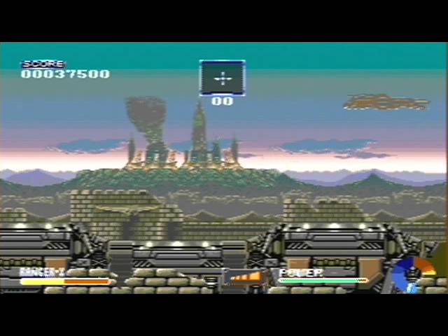 Ranger X (Mega Drive) | Retrounlim