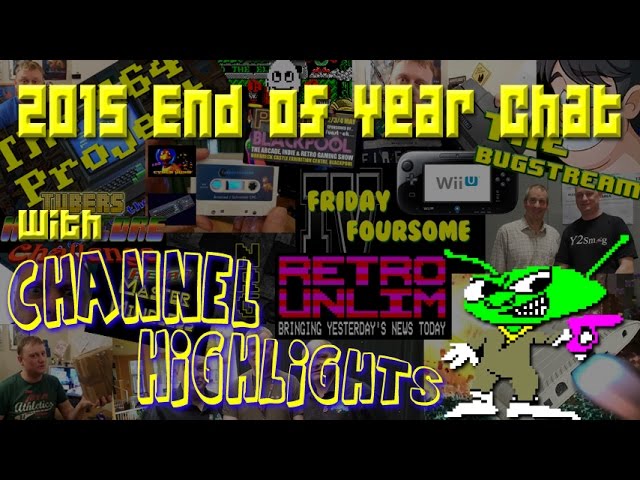 Retro Special - 2015 End of Year Waffle and Highlights | Retrounlim