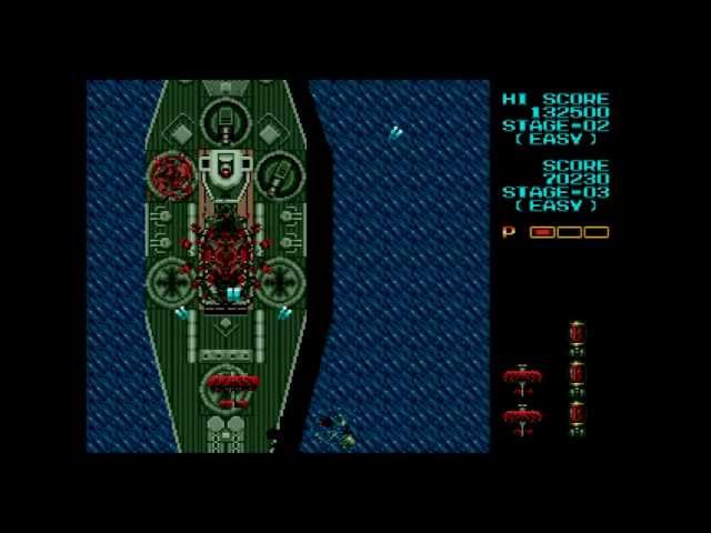 Review: Fire Shark (Mega Drive) | Retrounlim