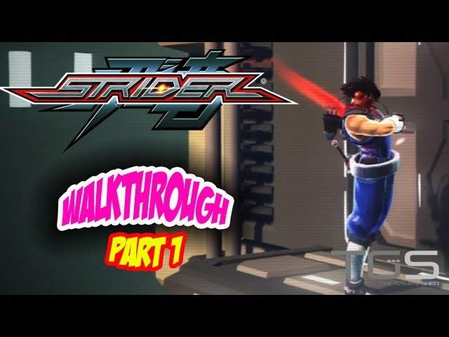 Strider (2014) Walkthrough Part 1! | Retrounlim