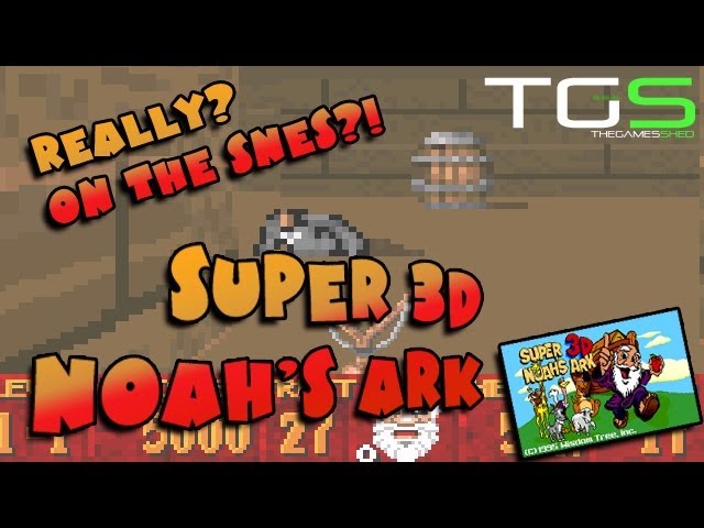 Super 3D Noah's Ark / Super 3D Arca de Noé Juega en línea