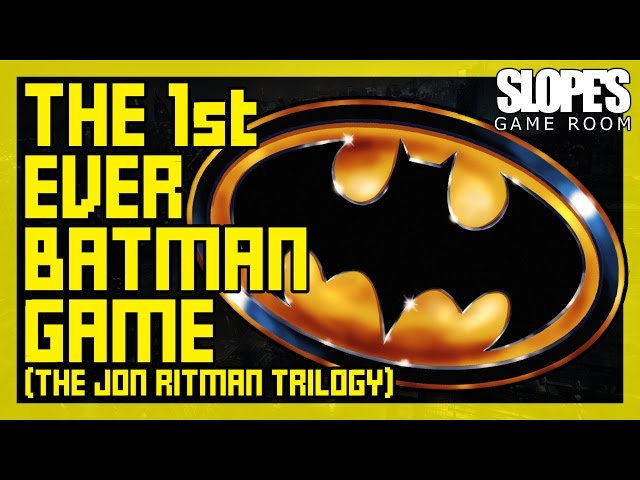 The first ever Batman game (The Jon Ritman Trilogy) - SGR | Retrounlim