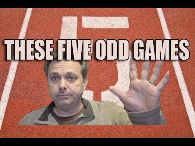 these odd games in my collection | Retrounlim
