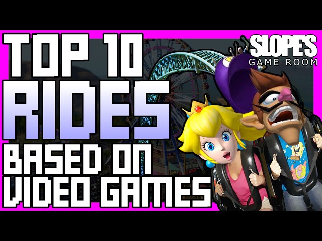 Top 10 Rides based on Video Games - SGR | Retrounlim