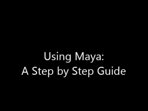 Using Maya: A Step by Step Guide | Retrounlim