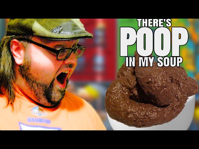 WHAT THE DEUCE?! | There's Poop In My Soup | Retrounlim
