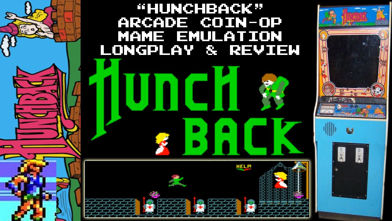 [ARCADE / MAME] Hunchback - Longplay & Review | Retrounlim
