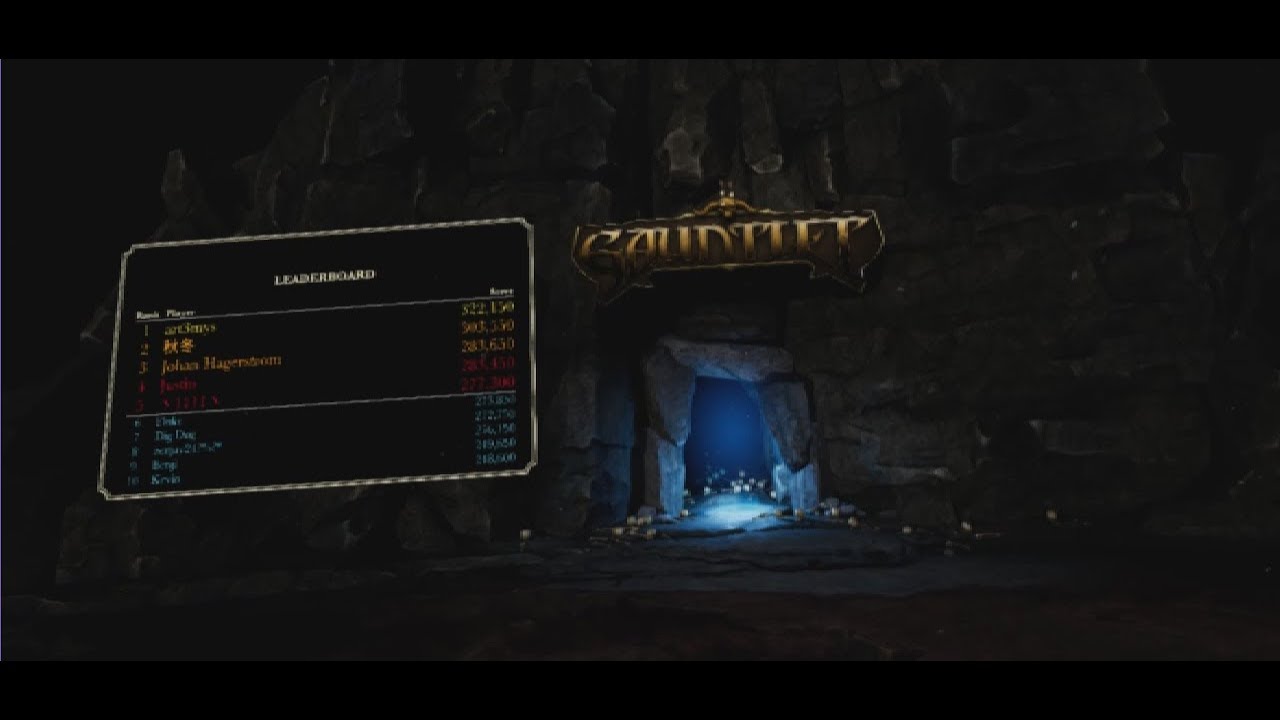Let's Get Retro! Gauntlet VR (Ready player one Planet Gauntlet ...