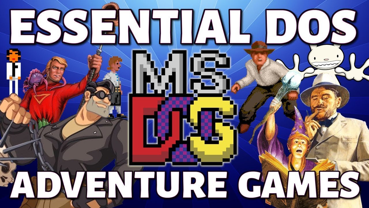 20 Essential DOS Adventure Games (ft. The Game Show) Retrounlim