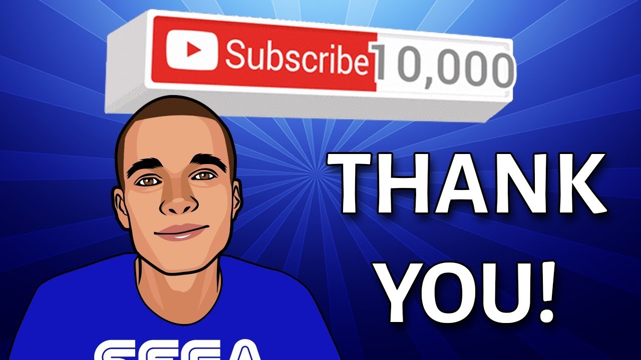 10k thank you – why i never say "like & subscribe"
