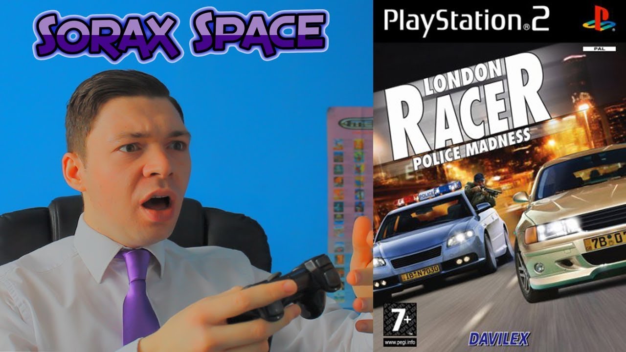 London Racer - Police Madness (PS2) | Sorax Space | Retrounlim