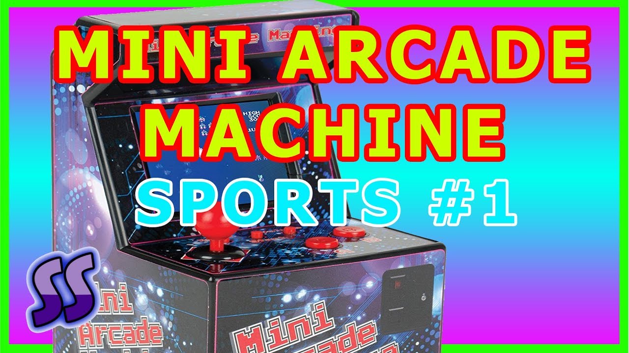 Mini Arcade Machine - Sports (Part One) | Sorax Plays | Retrounlim