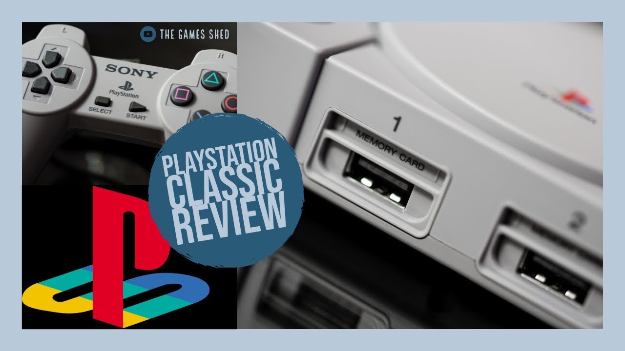 PS Classic - Unbox & Review including gameplay | Retrounlim