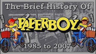 The Brief History of Paperboy | Retrounlim