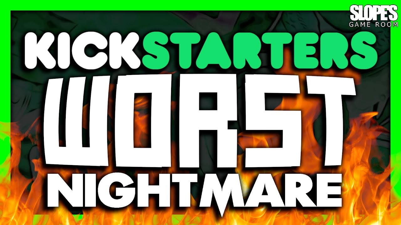 KickStarters WORST Nightmare - SGR | Retrounlim