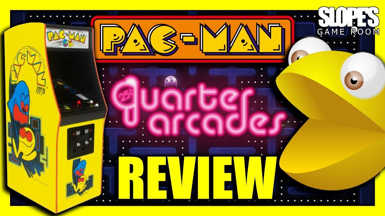 Numskull's Pac-Man Quarter Arcade REVIEW - SGR | Retrounlim