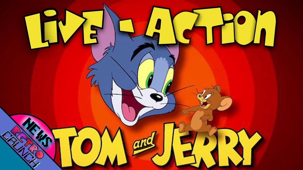 LIVE ACTION  TOM AND JERRY MOVIE  2021  And MORE Retro 