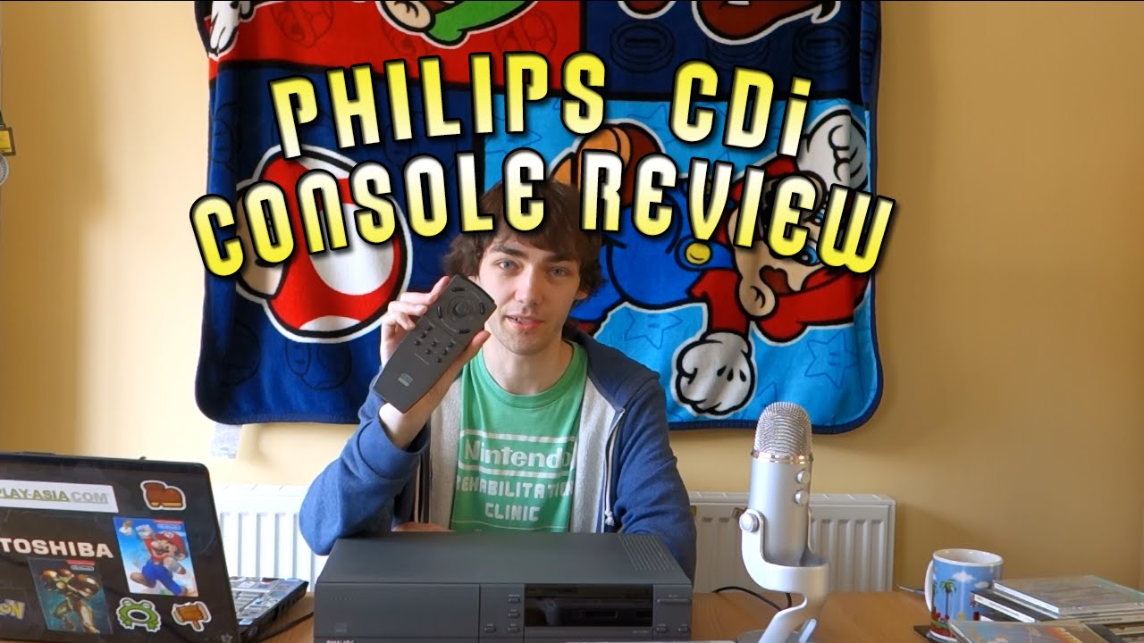Philips CDi Console Review | Retrounlim
