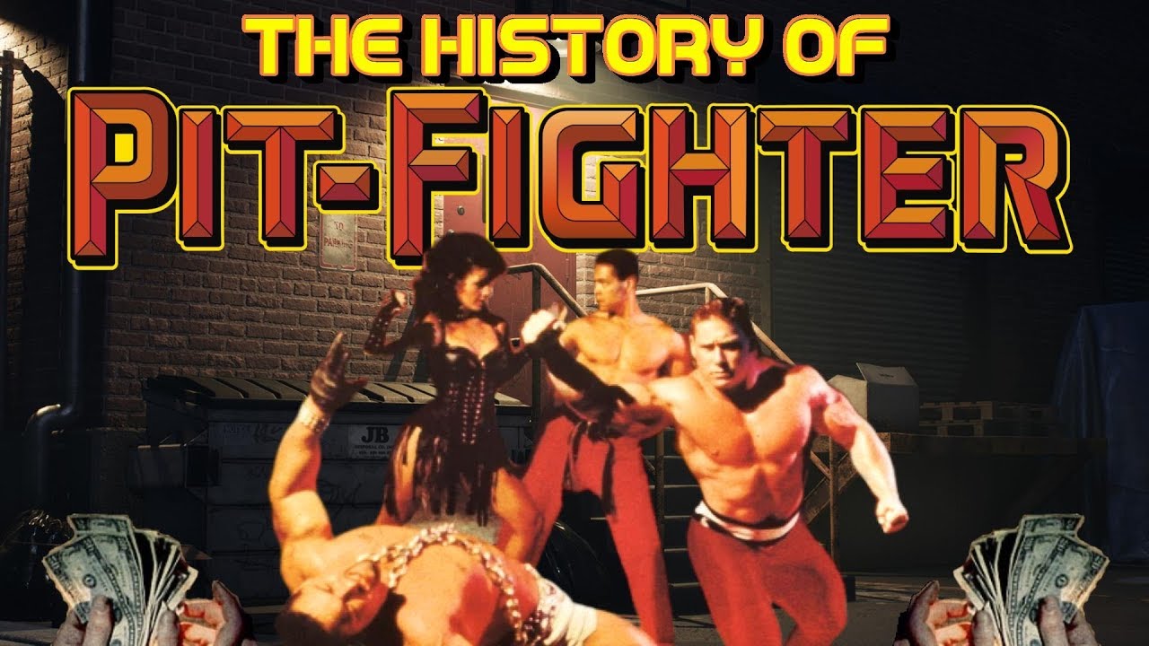 The History of Pit-Fighter - arcade documentary | Retrounlim