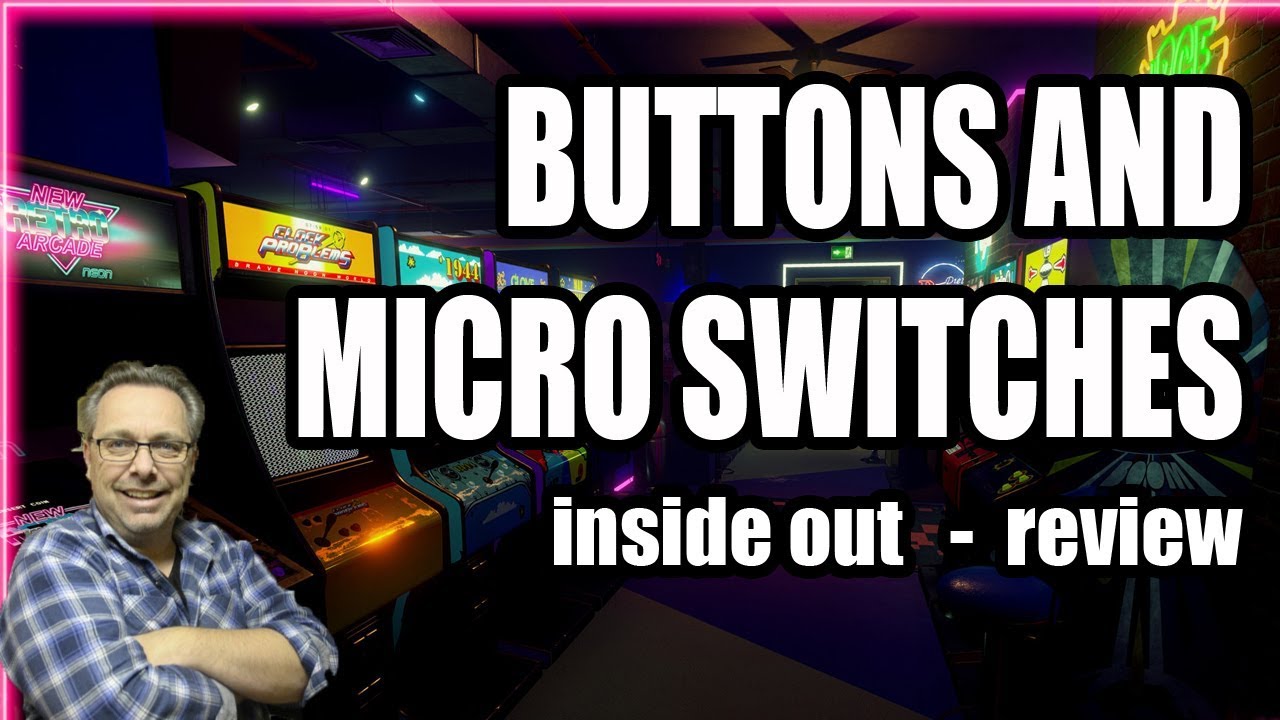 Buttons and MicroSwitches Inside Out - a Review | Retrounlim