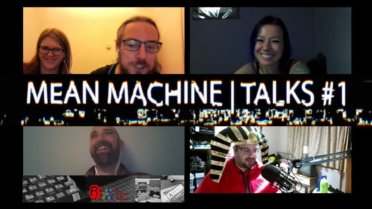 Mean Machine | Talks Episode 1 | Retrounlim
