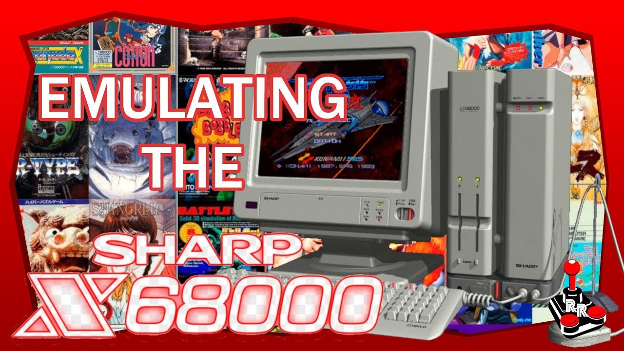 Sharp X68000 | Emulating the Japanese Home Computer Powerhouse | Retrounlim