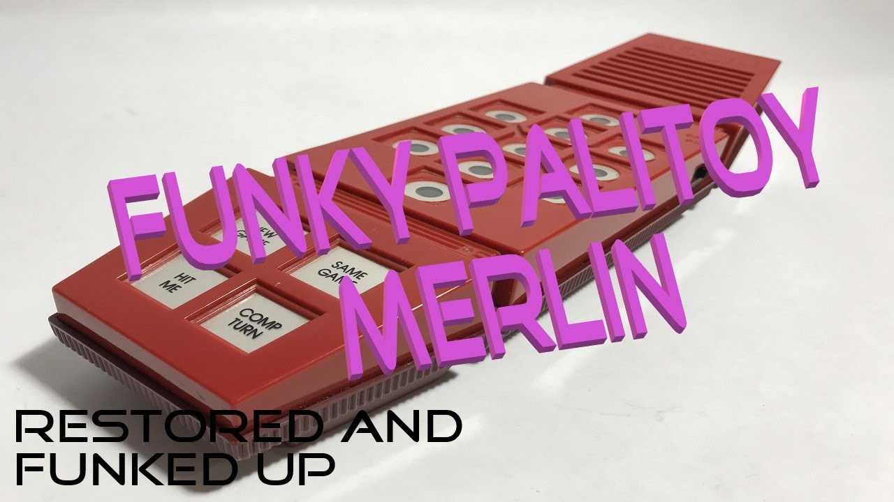 Funky Palitoy Merlin Restoration | Retrounlim