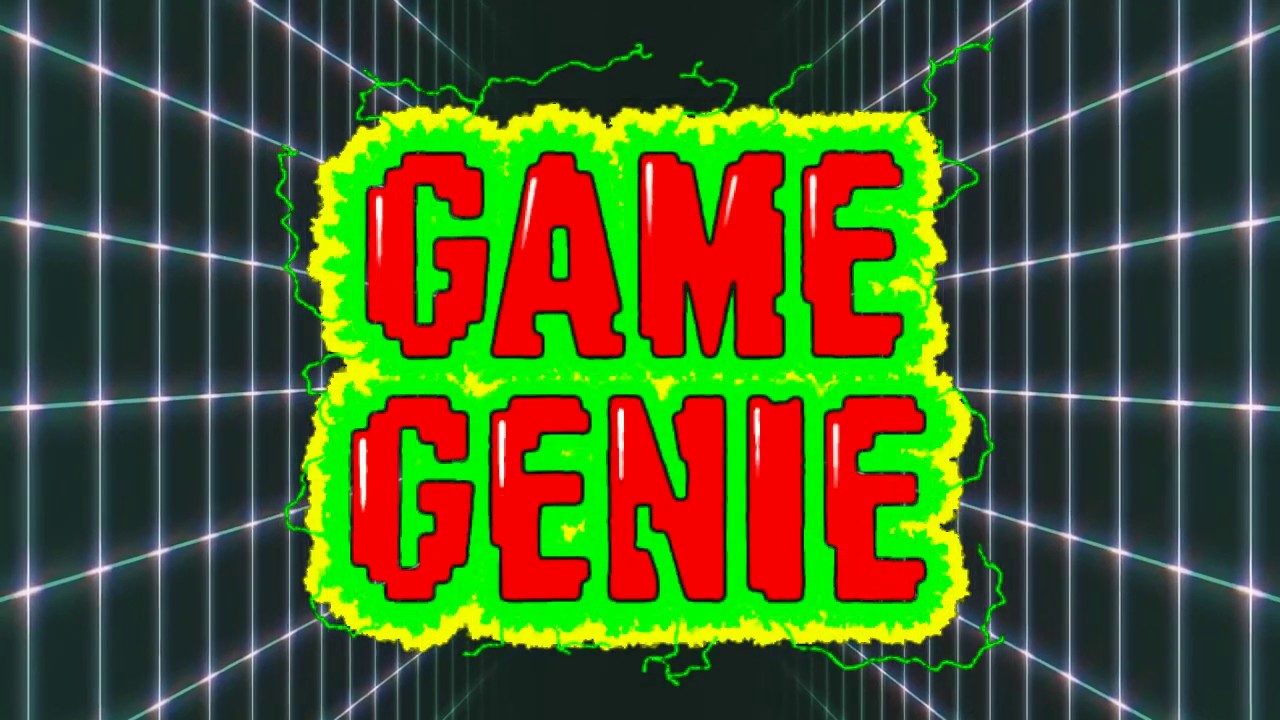 Game genie codes