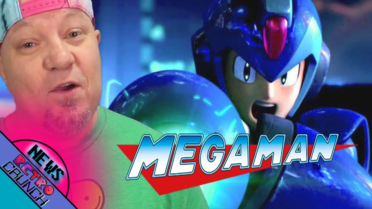 Live Action  Mega Man Movie  Coming in 2021  Retrounlim