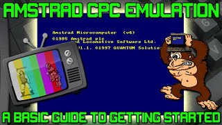 Retro Special - Amstrad CPC Emulation - A BASIC guide. | Retrounlim
