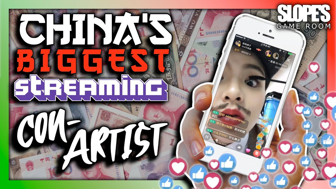 China's BIGGEST streaming CON-ARTIST - SGR | Retrounlim