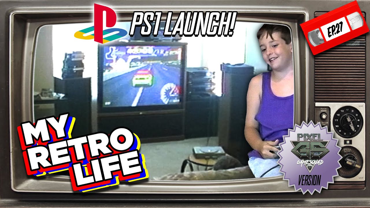 Life With Sony Playstation - My Retro Life | Retrounlim